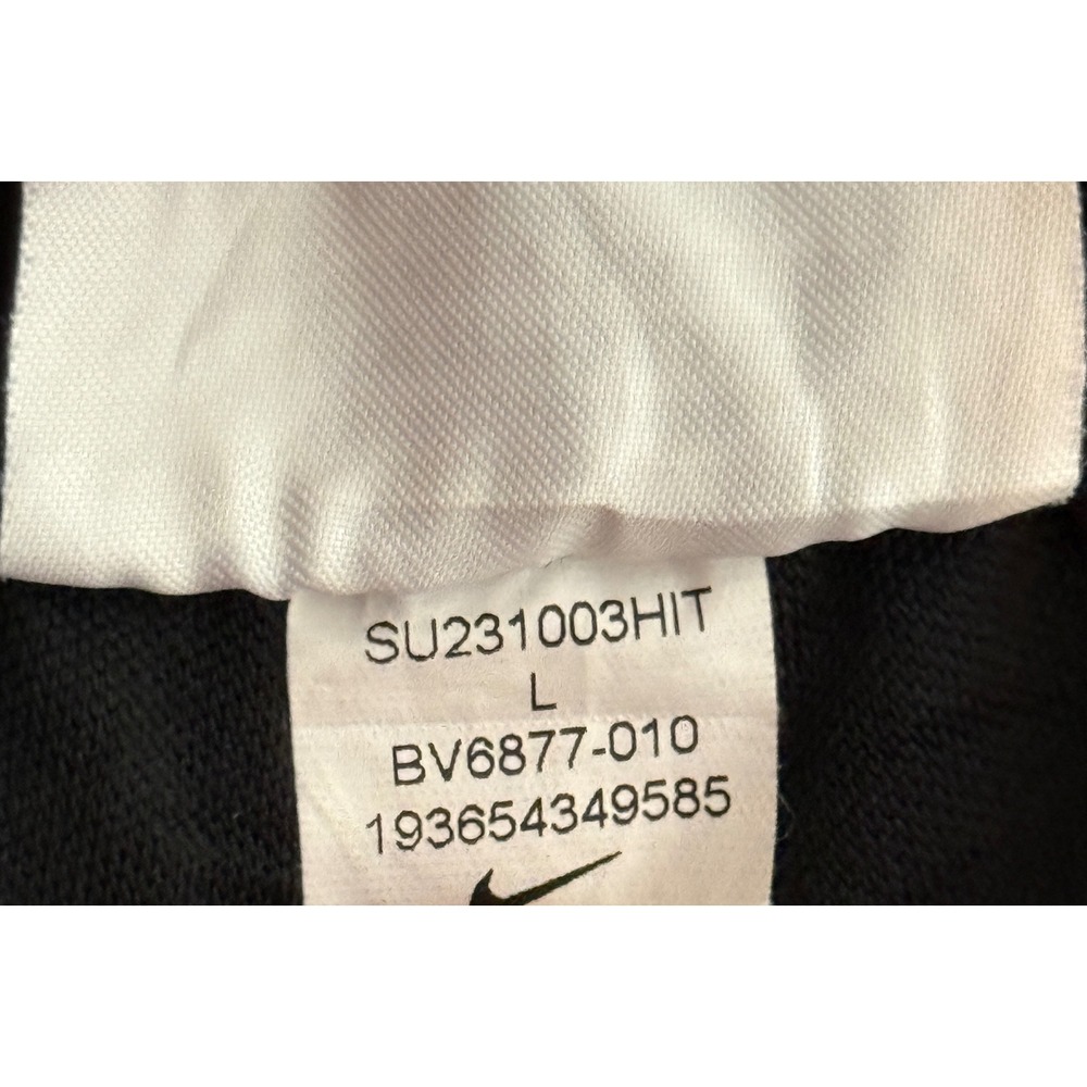 Nike Dri-FIT Park 20 Men's Large Black Soccer Training Pants BV6877-010 - Picture 7 of 8